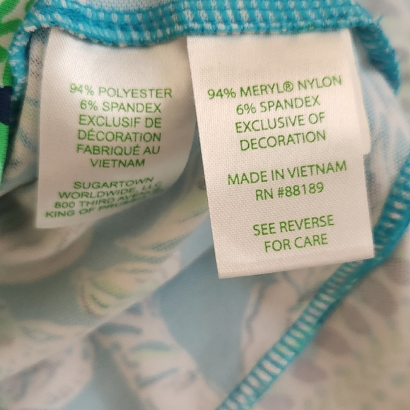 LILLY PULITZER UPF 50+ Chilly Lilly Nadine Dress - Picture 7 of 9